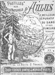 Les Pastilles d'Aulus