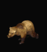 il court et il court l'ours des Pyrnes ...